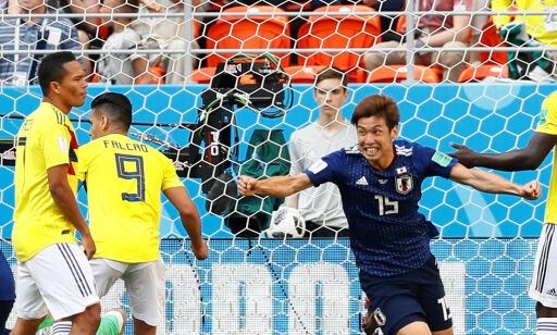 Marerittstart for Colombia ga japansk seier