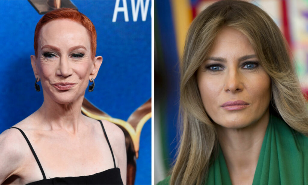 Raser etter flyktningsuttalelse: - Faen ta deg, Melania