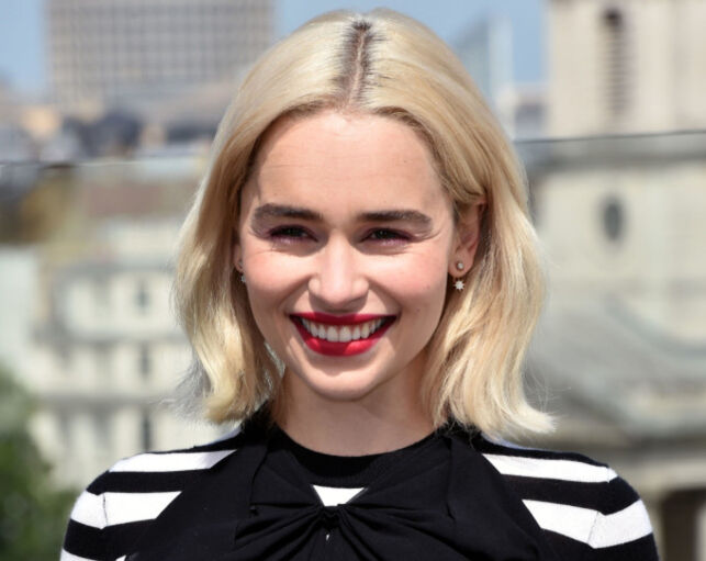 Emilia Clarke: - Misset bud fra Brad Pitt