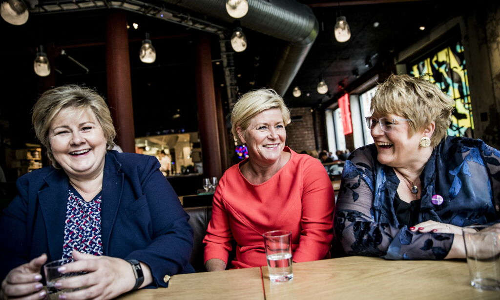 Erna, Siv og Trine: - Kan klare oss uten Knut Arild