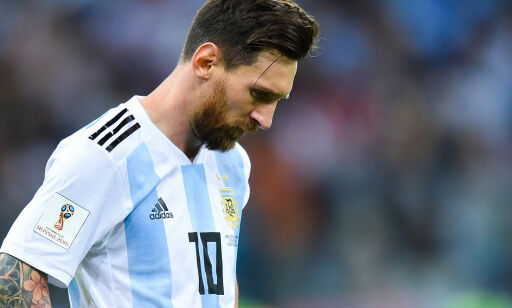Sampaoli forsvarer Messi etter største VM-tap på 60 år