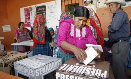55 000 drap seinere velger meksikanerne ny president