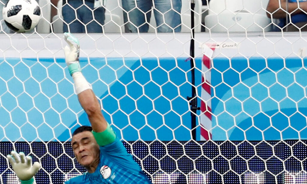Reddet straffe og skrev VM-historie da Egypt ble sendt hjem i skam