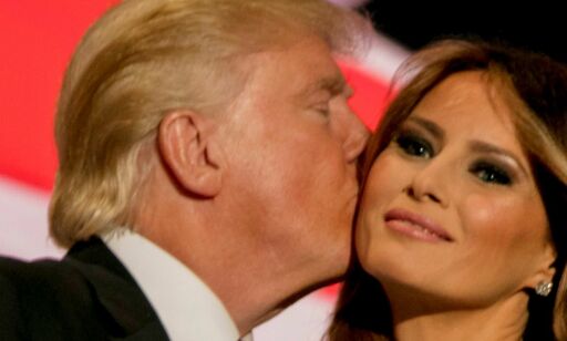 Snakker om Melania-ryktene: - Alle slags antakelser