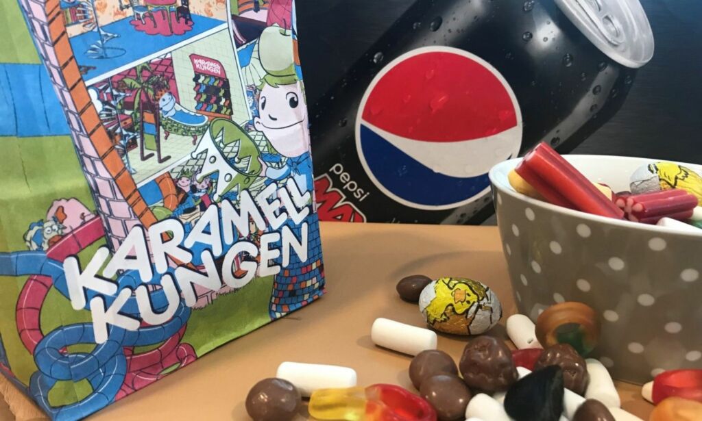 Godisbonanza: -Omsetningen har økt med 100 prosent