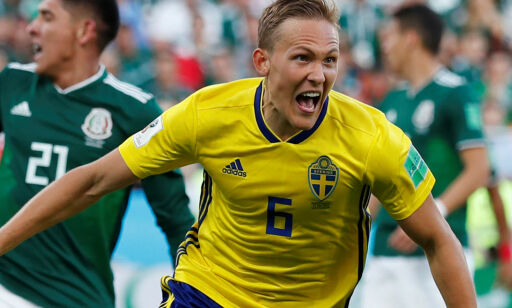 Svensk fest: Vant gruppa etter storseier mot Mexico