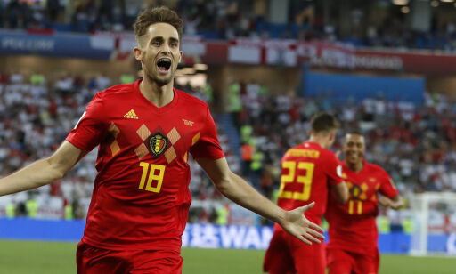 Belgia vant gruppa: - Ingen sa fra til Januzaj