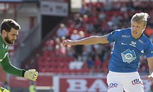 Erling (17) herjet med Brann
