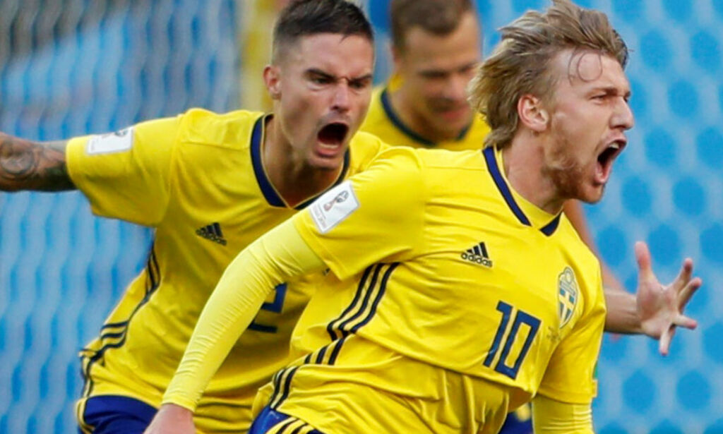 - Sverige behøvde meg i dag, og jeg var der