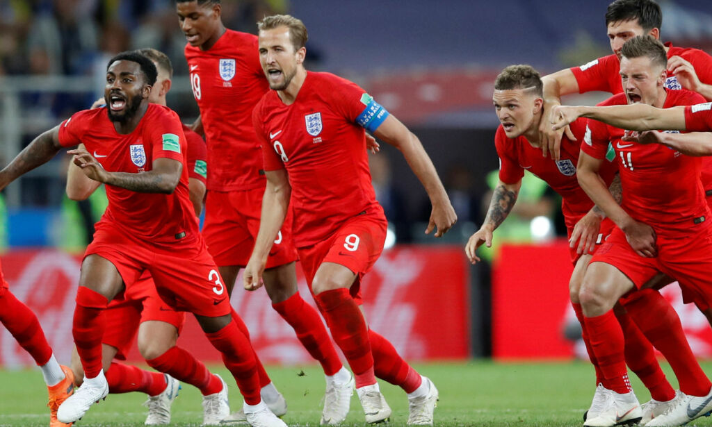 England videre i VM. Legender i harnisk