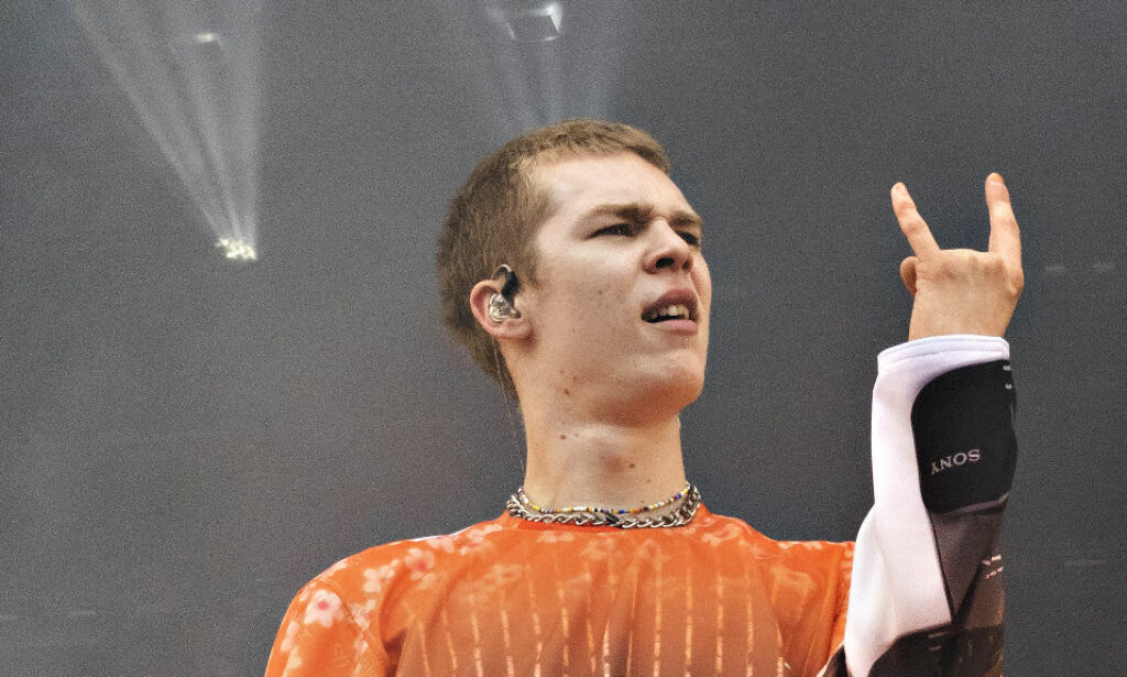 Cezinando på Roskildefestivalen: Ikke helt perfekt