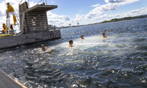 Norge fortsetter å bade i sol og varme - men nå kommer tordenbygene