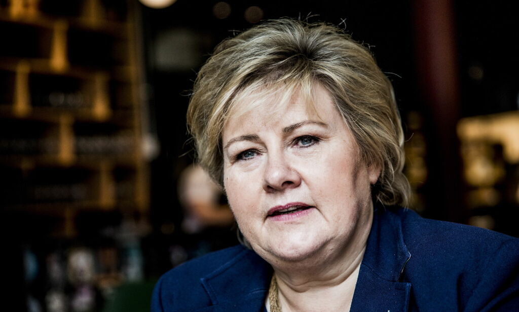 24 milliarder som skaper hodebry for Erna før Trump-treff