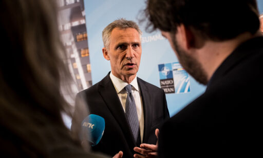   Stoltenberg about Trump: - Does not guarantee the unity of NATO 