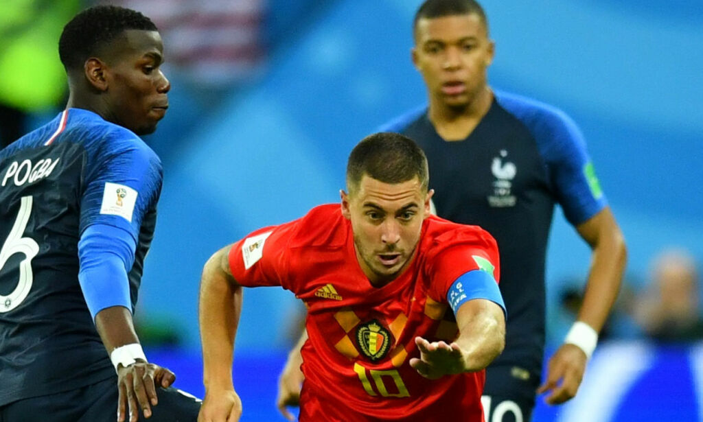 Storspilte i VM. Nå kan han erstatte Ronaldo