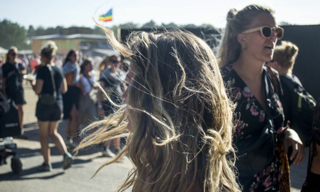 Geena (25) gjemte MDMA i underlivet på vei inn på Roskilde-festivalen