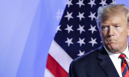 NATO trumfer Trumps alenegang