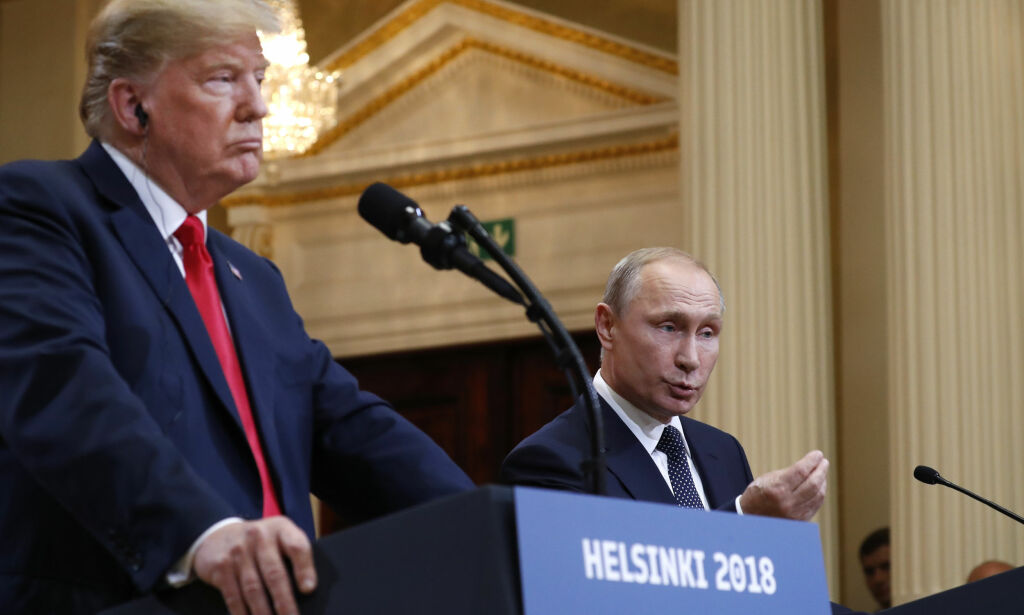 Sterke reaksjoner: Mener Trump «omfavner en diktator»