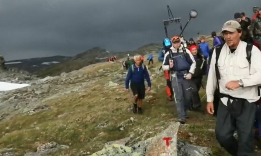 Tordendrønnene nærmet seg med stormskritt: - Flaks