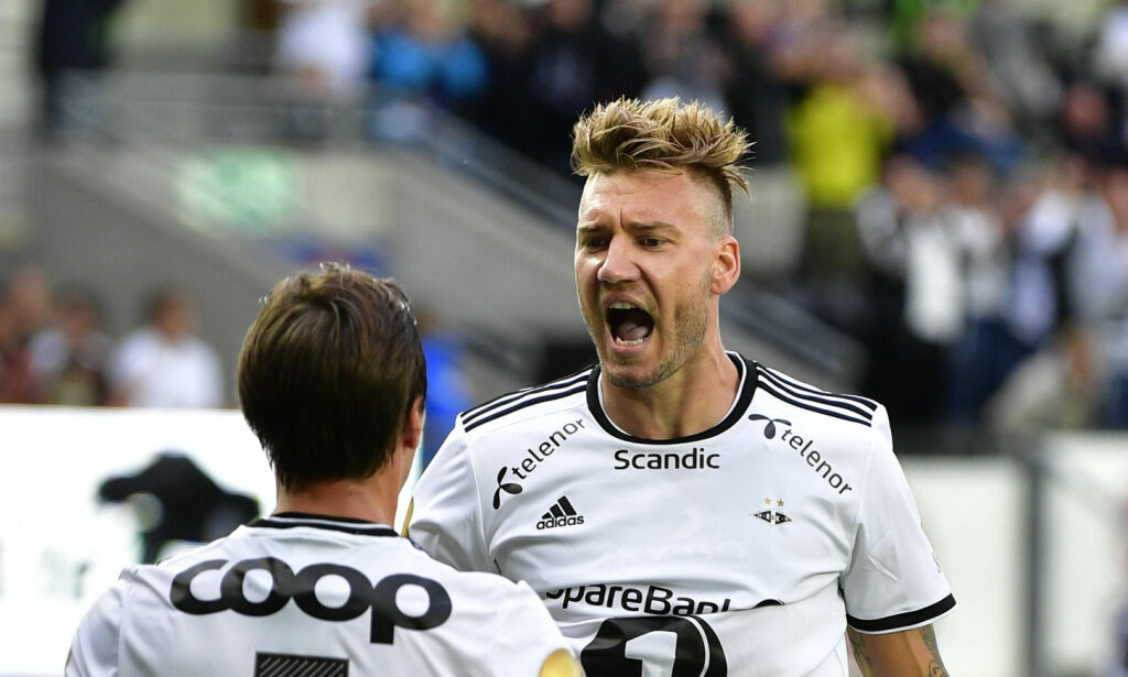 Bendtner reddet Rosenborg fra fadese