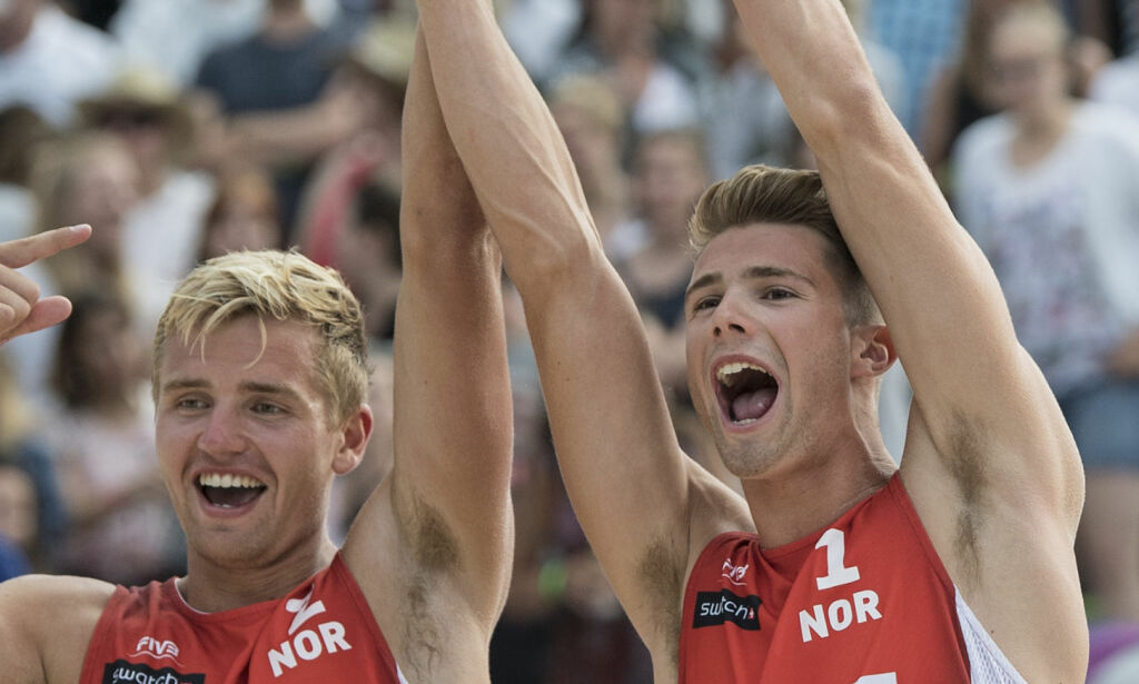 - Dette er bare begynnelsen, lover gullduoen