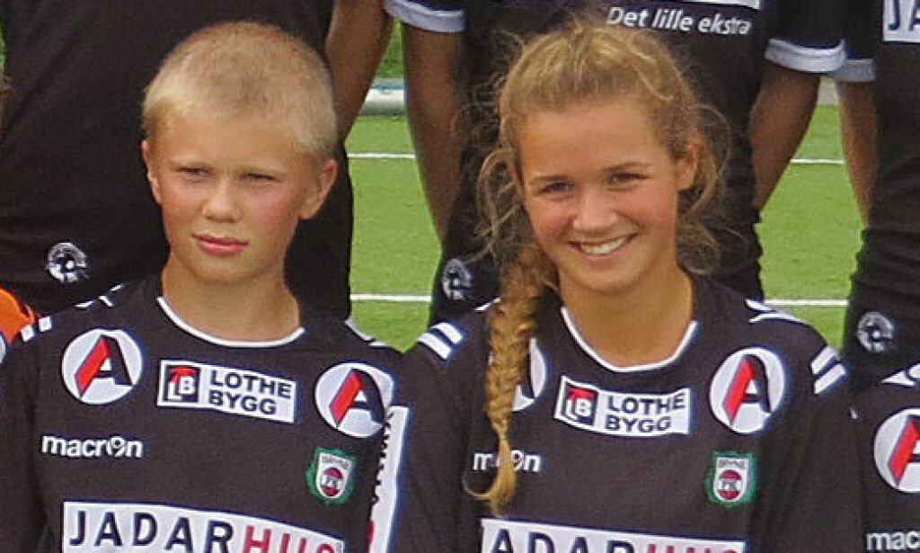 Barndomsvennene er stjerner på hvert sitt landslag