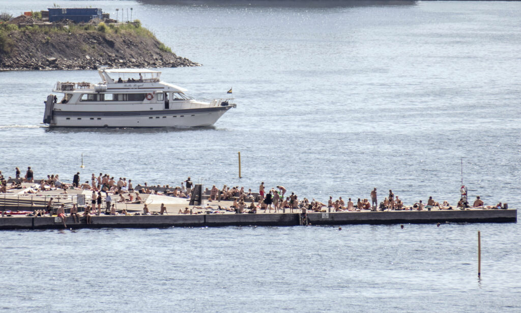 Advarsel om smitte i varm Oslofjord