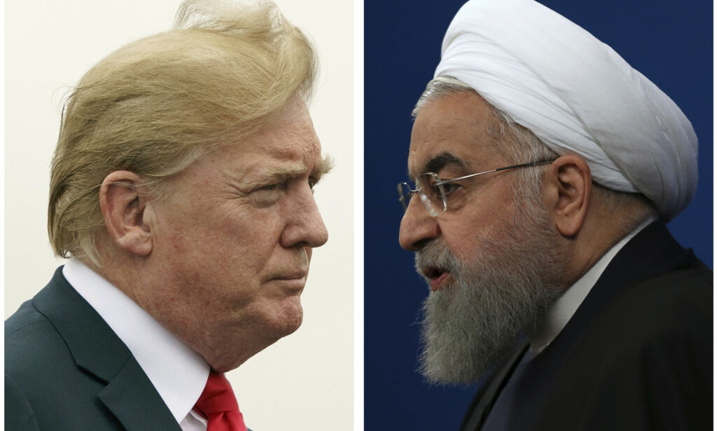 - Vi har sett mye krigshissende ordbruk fra Trump. Dette tar det til et nytt nivå