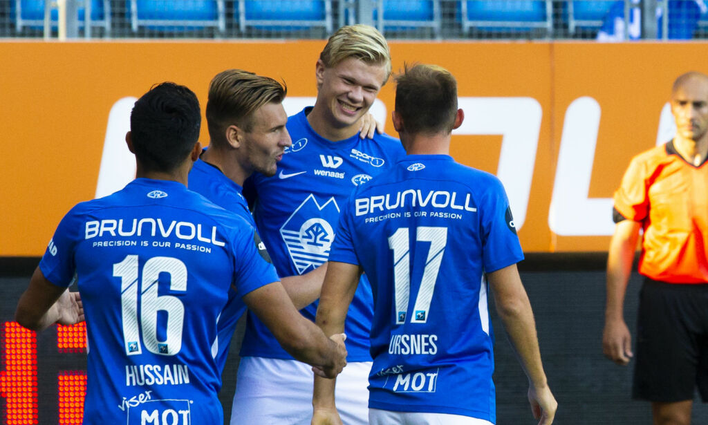 Nytt Håland-mål da Molde herjet på hjemmebane