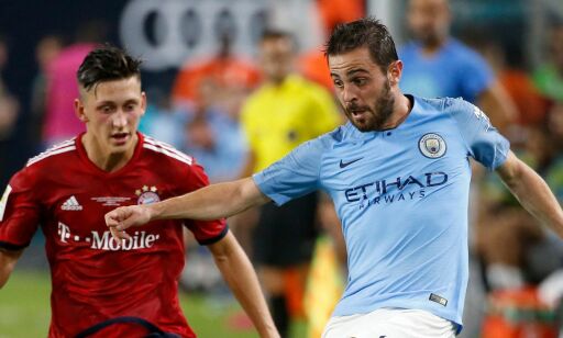 Silva med måldobbel i Citys snuoperasjon