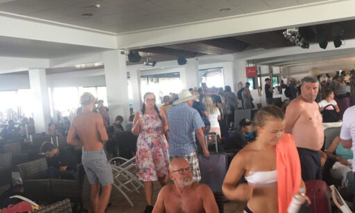 Over 1000 nordmenn strandet på Rhodos: Sendes hjem i natt