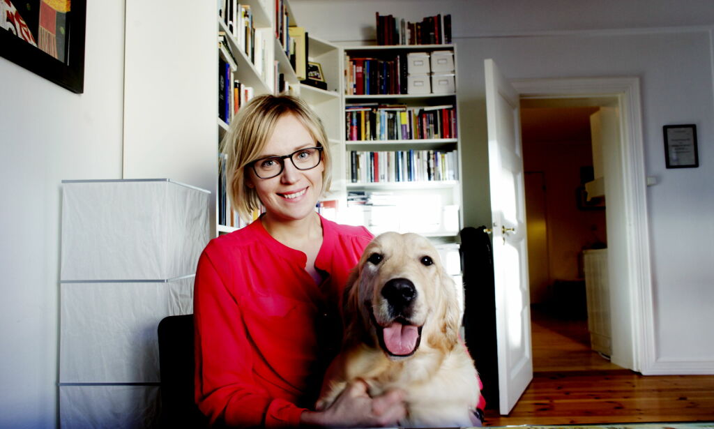 Ligger nærmest i kortene at den nye boka handler om henne selv