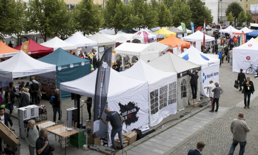 Høy party(telt)-faktor
