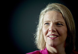 Sylvi Listhaug sier ja til å overta