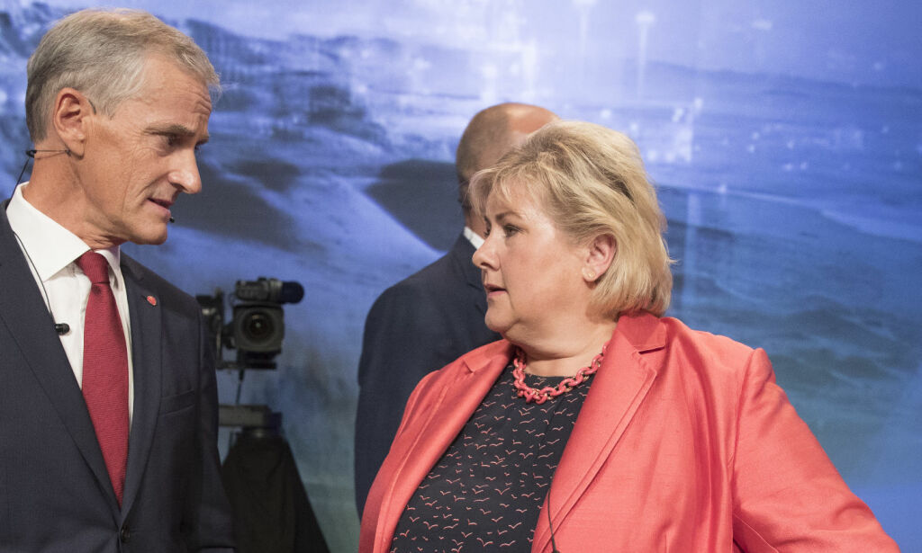 Partiene teller - blokkene avgjør