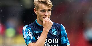Overrasket over Ronaldo-farvel