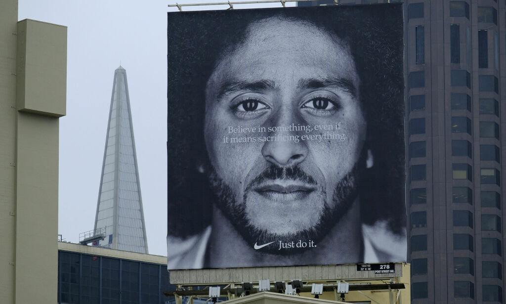 Trump langer ut mot Nike-kampanje med Kaepernick