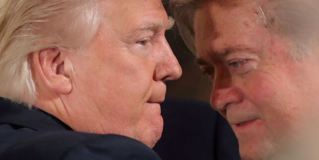 Bannon etter sitt første møte med Trump: - Han kommer aldri til å stille til valg