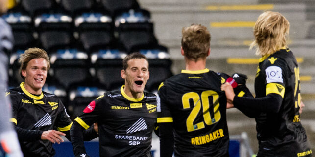 Første borteseier på 1212 dager