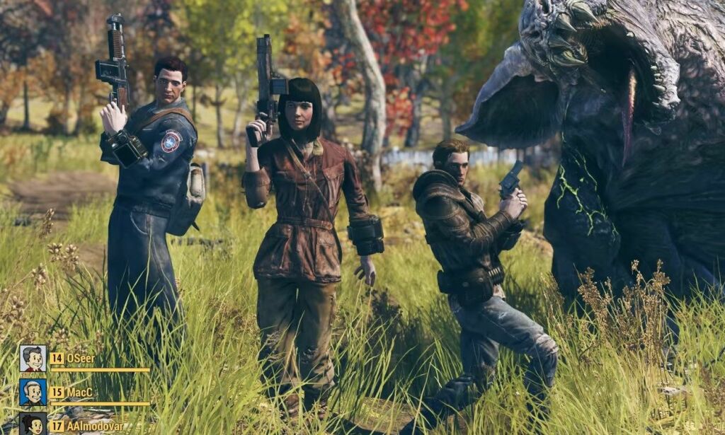 Dette vet vi om «Fallout 76»