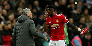 Video vekker oppsikt: - Isfront mellom Mourinho og Pogba
