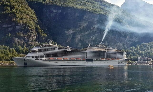 Vil stenge norske fjorder for cruiseverstingene