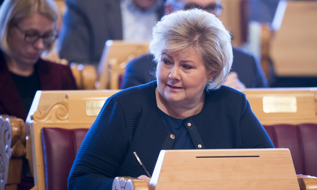 Erna Solberg om KrF: - Kanskje gresset ser grønnere ut på den andre siden