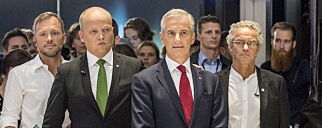 - Lykke til med å senke avgiftene med disse gutta, Trygve!