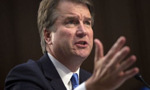 Kavanaugh blir godkjent som høyesterettsdommer i helga