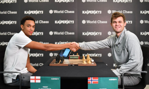 Carlsen knuste Liverpool-stjerne i sjakk