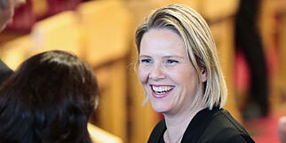 Rekordantall kvoteflyktninger i 2019. Listhaug: - Alle skjønner at dette ikke er noe Frp ønsker