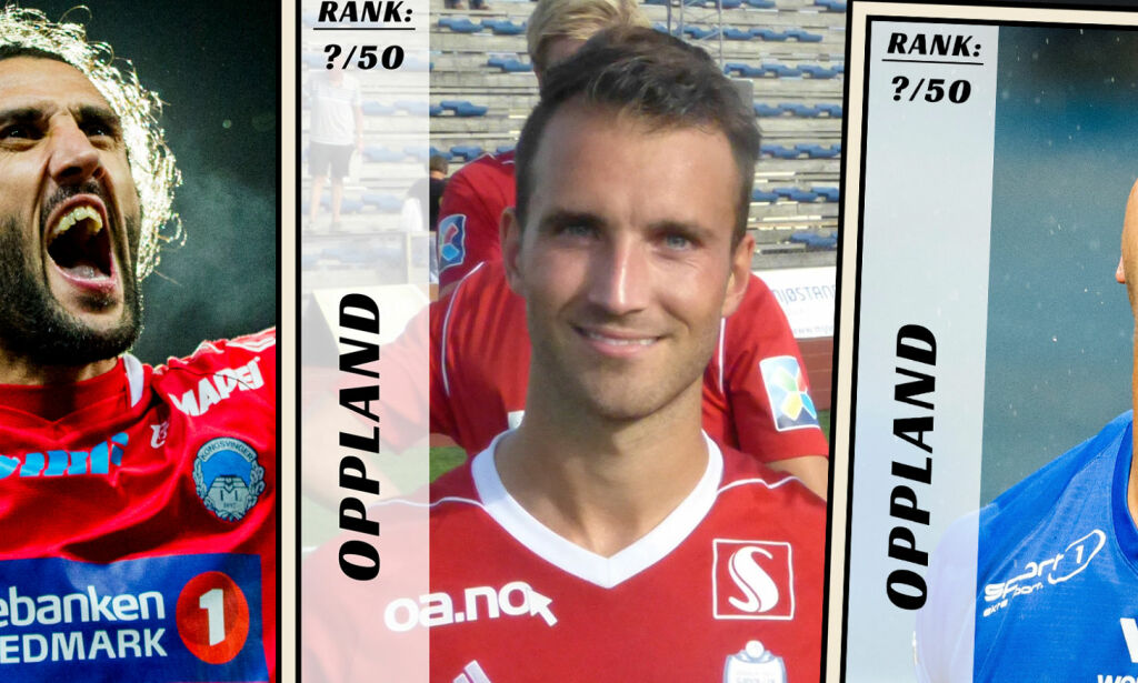 Dagbladet kårer de 50 beste fotballspillerne fra Oppland