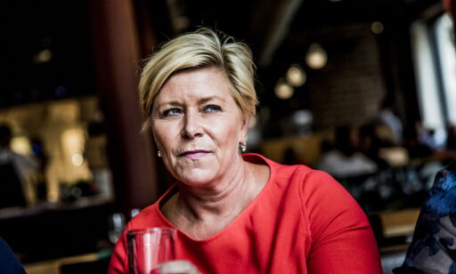 DN: Finansministeren fikk nytt bad og peis i hytta hun leier av milliardær