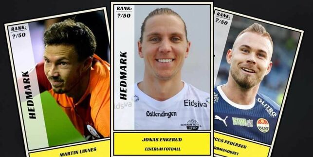 Dagbladet kårer de 50 beste fotballspillerne fra Hedmark